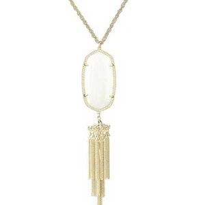 Kendra Rayne Necklace in Color Mother of Pearl